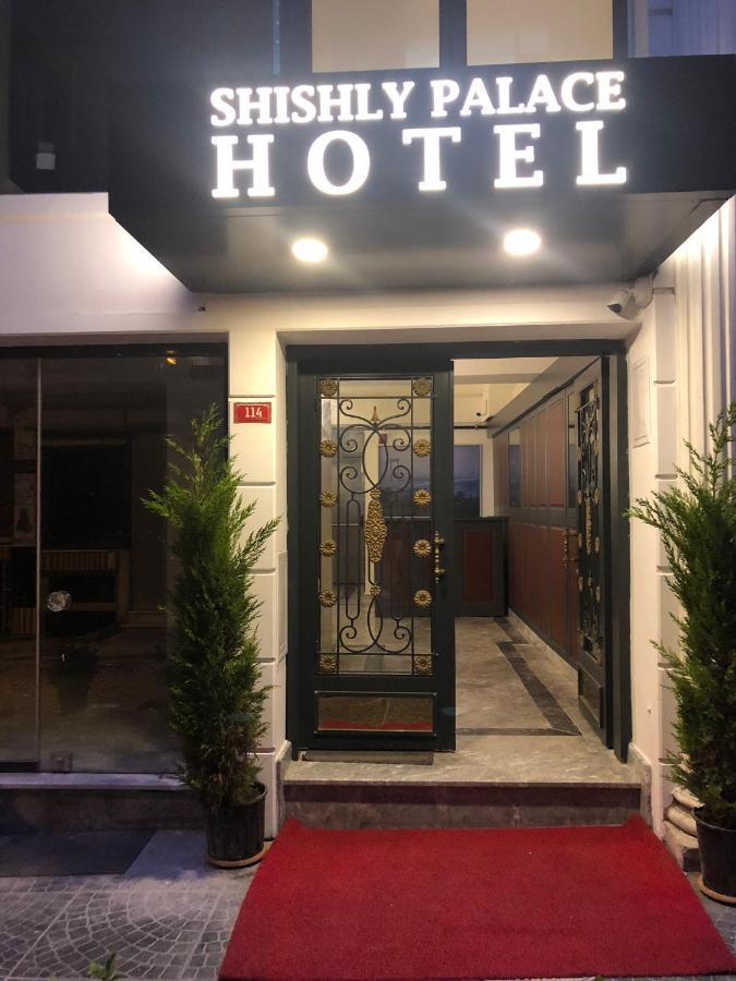 Shishly Palace Hotel Istanbul Ngoại thất bức ảnh